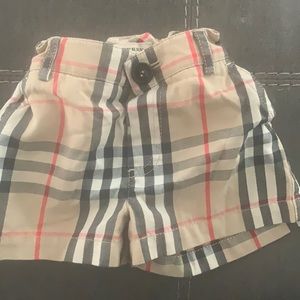 Burberry toddler shorts